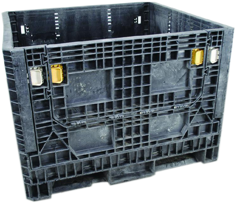 Collapsible Storage/Shipping Bin
