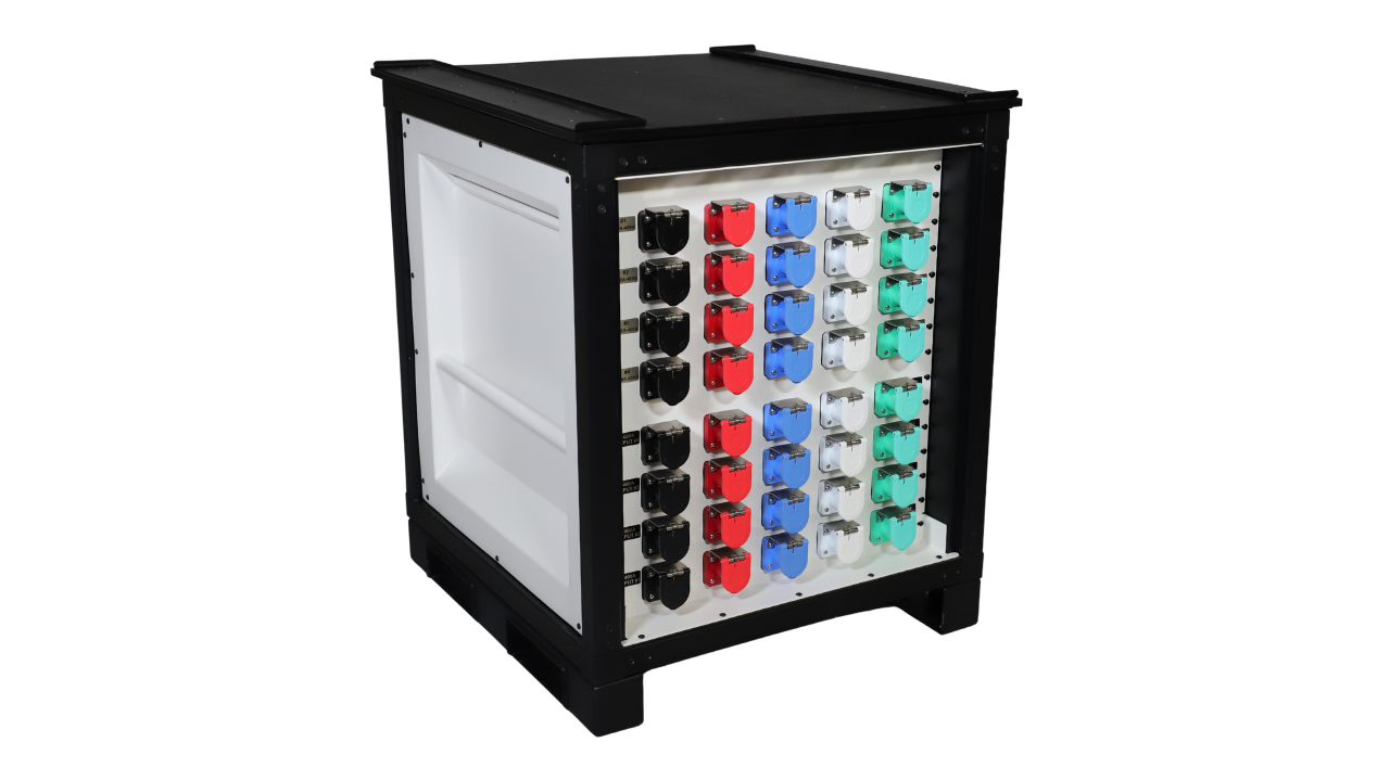 1600A Outdoor PowerRACK™ Load Master® (160A - 400A) CAM Output