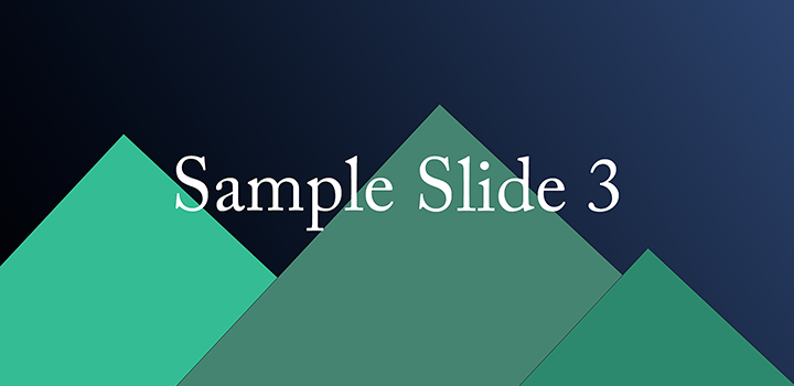Market slide image